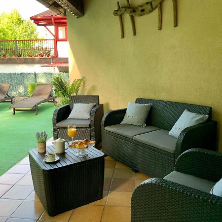 Apartamento Usuaia con jacuzzi Lesaka Exterior foto