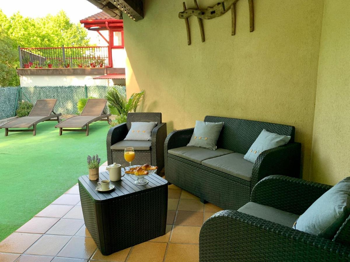 Apartamento Usuaia con jacuzzi Lesaka Exterior foto