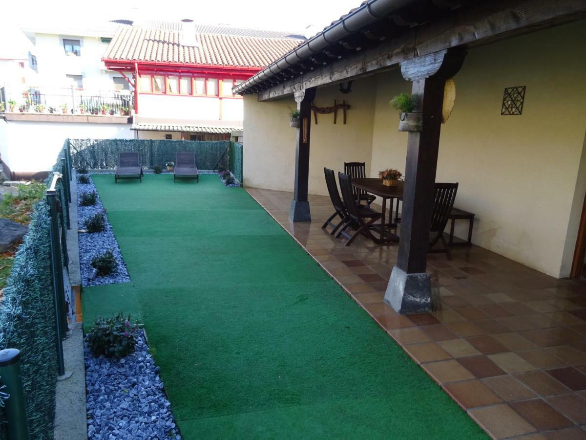 Apartamento Usuaia con jacuzzi Lesaka Exterior foto
