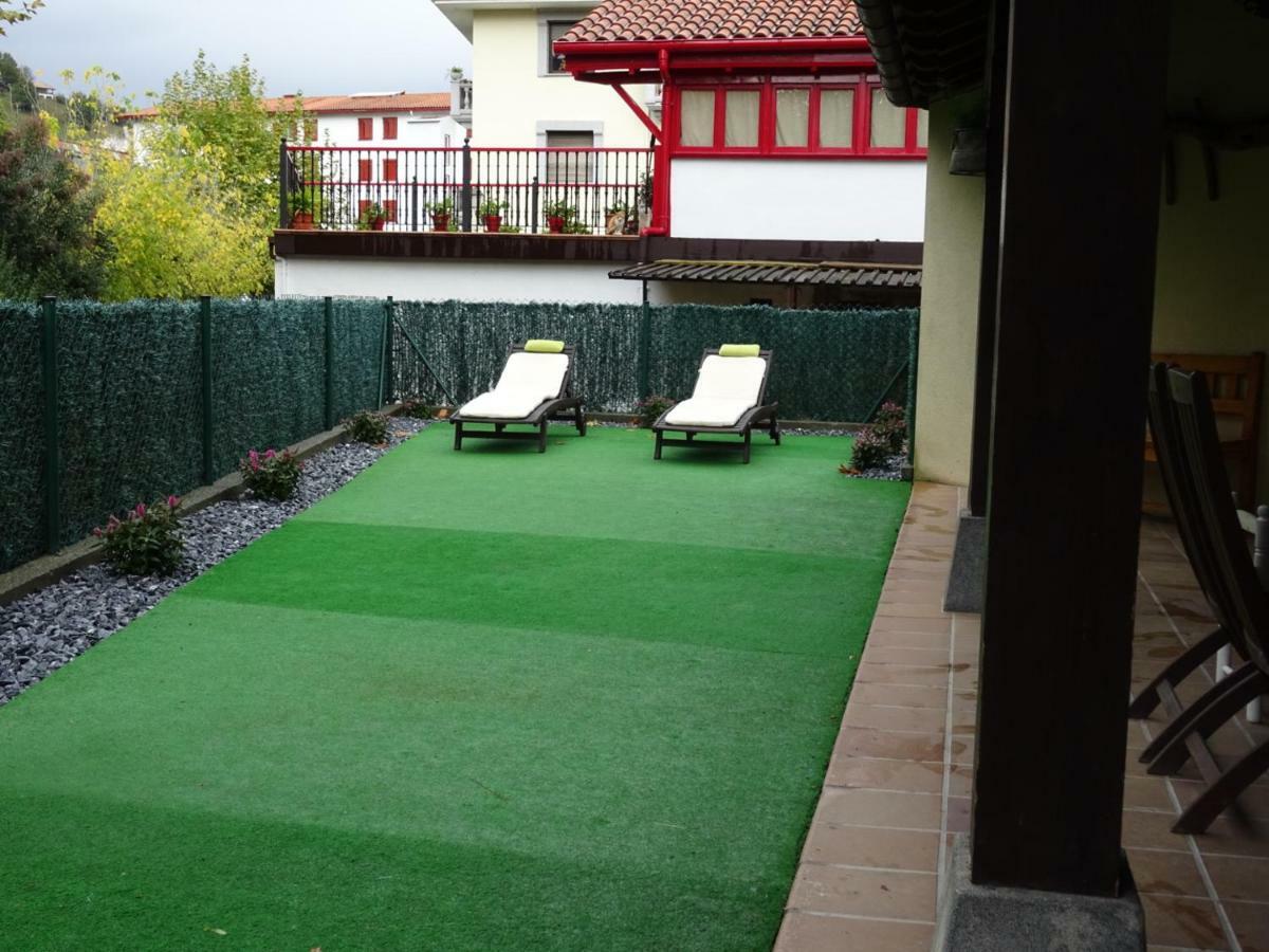 Apartamento Usuaia con jacuzzi Lesaka Exterior foto